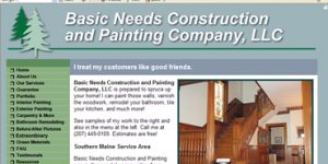 Basic Needs Construction