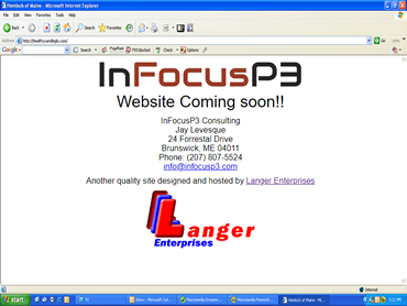 In Focus P3