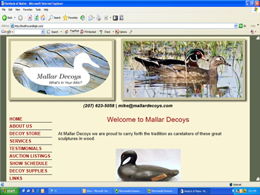 Mallar Decoys
