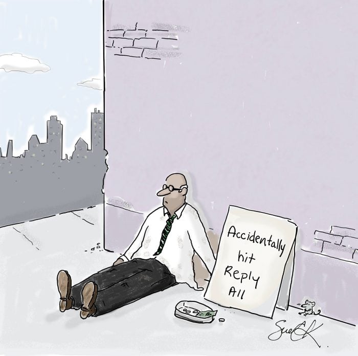 Reply All Cartoon