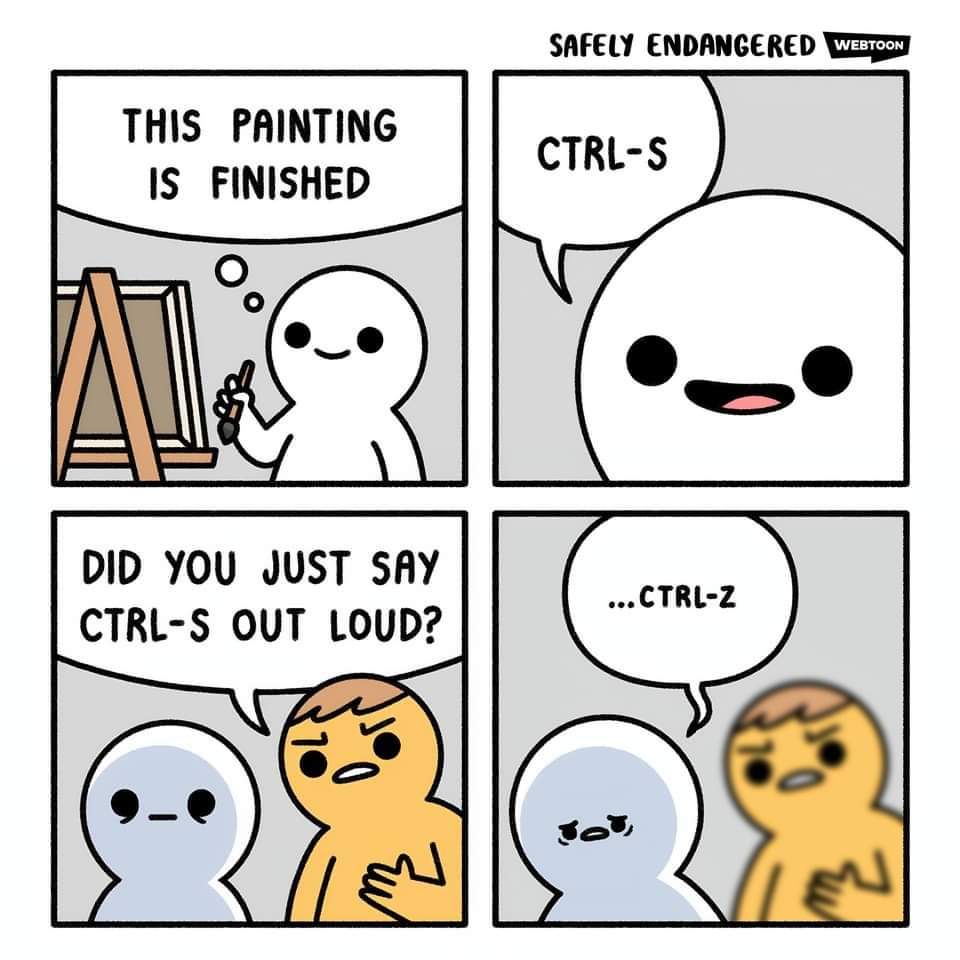 Ctrl S Cartoon