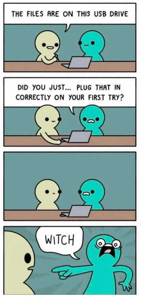Plug In USB, Witch