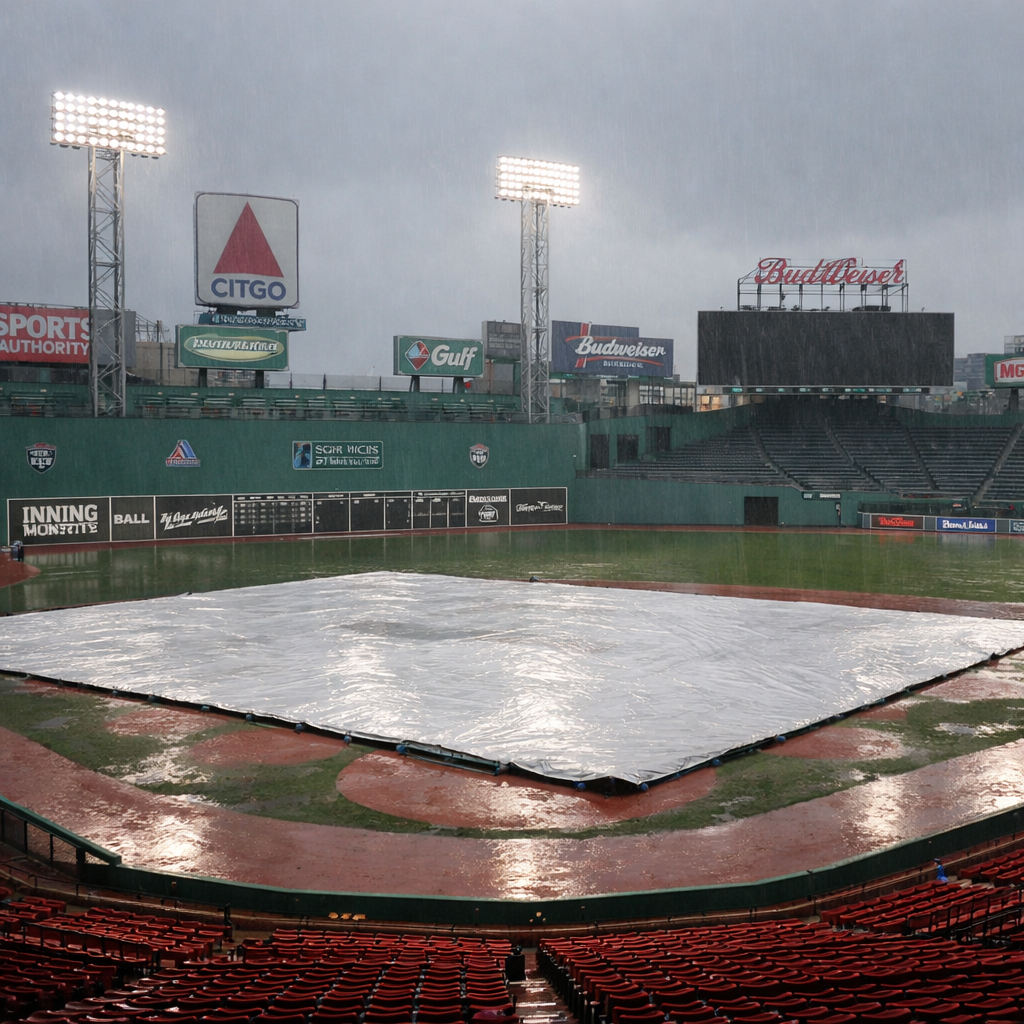 Rain Out Fenway