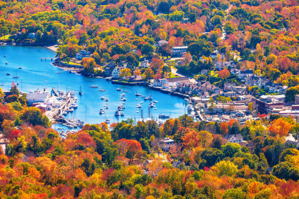 Fall in New England