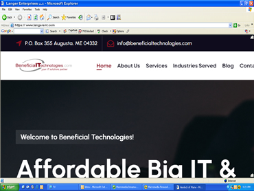 Benefiticial Technology Website